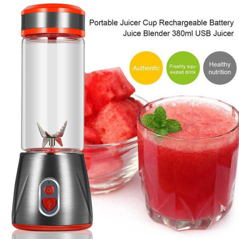Image of Rechargeable, Personal and Portable Glass Blender