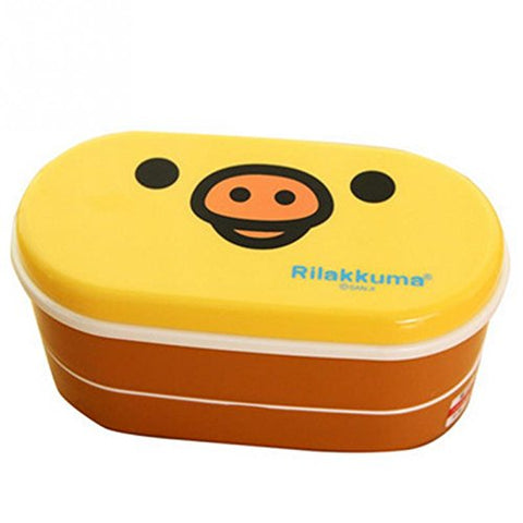 Image of Japanese Bento Lunch Box (2-Layer Container)