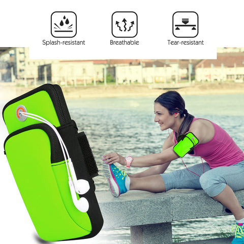 Image of Arm Cell Phone Holder for Sports