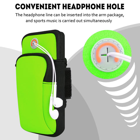 Image of Arm Cell Phone Holder for Sports