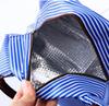 Insulated Lunch Bag - Stripped Colors