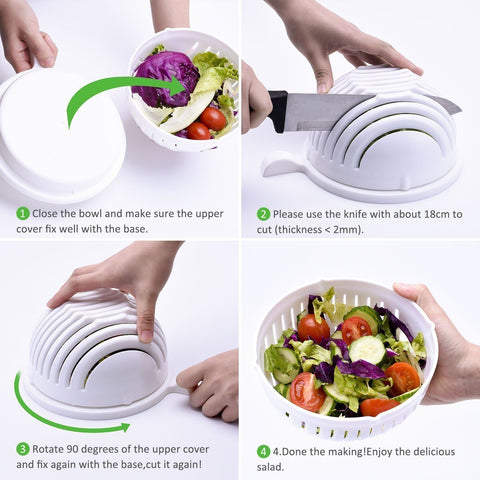 Image of 60 Second Salad Bowl Cutter