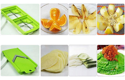 Image of 12 in 1 Vegetable Cutter or Chopper and Slicer