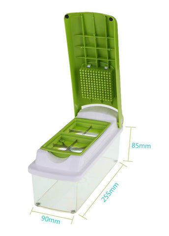 Image of 12 in 1 Vegetable Cutter or Chopper and Slicer