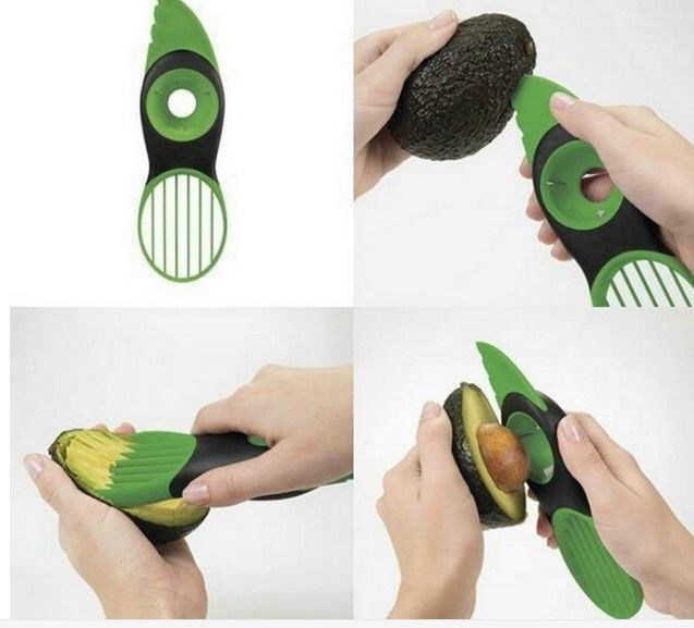 3-in-1 Avocado Slicer