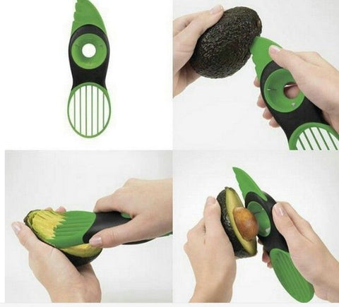 Image of 3-in-1 Avocado Slicer