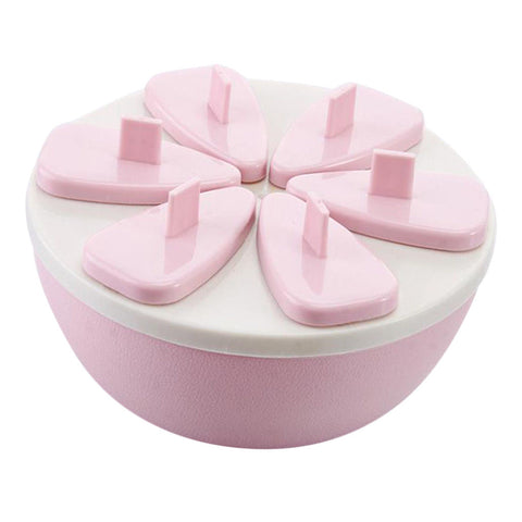 Image of Ice Cream and Popsicle Molds - 6 & 8 Cell Containers