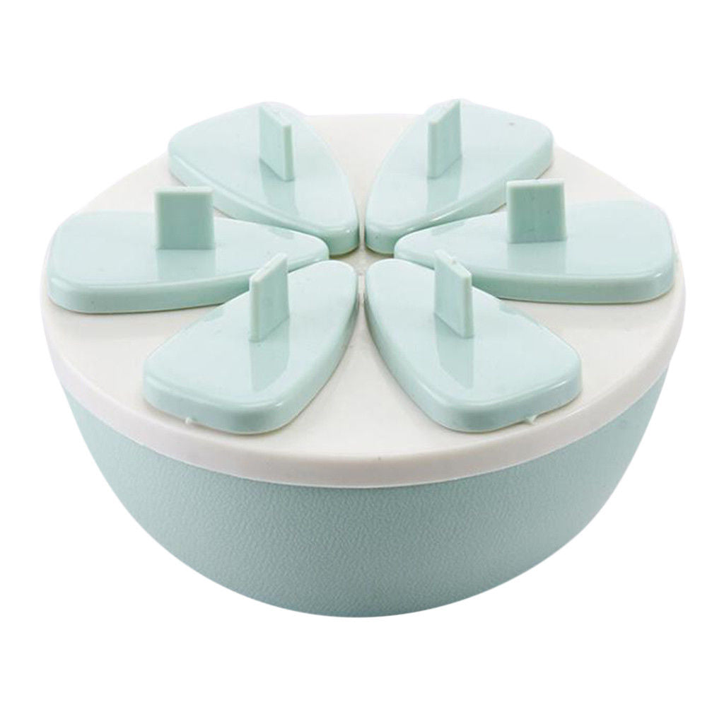 Ice Cream and Popsicle Molds - 6 & 8 Cell Containers