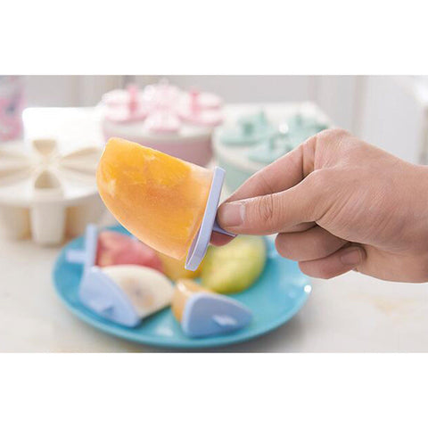 Image of Ice Cream and Popsicle Molds - 6 & 8 Cell Containers