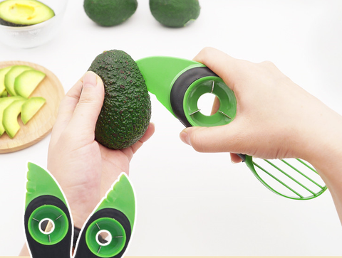 Image of 3-in-1 Avocado Slicer