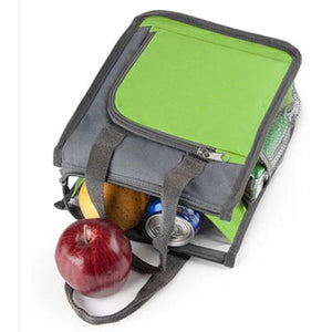 Freezable Lunch Cooler Totes | Insulated Lunch Bags