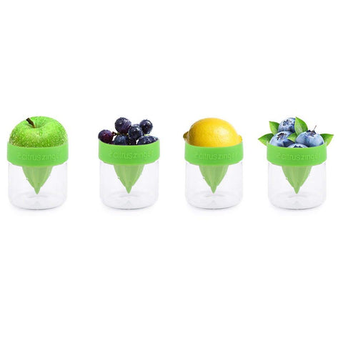 Image of Leak-Proof Lemon Squeezer Cup With Fruit Infuser Water Bottle