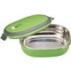 Image of Insulated Stainless Steel Bento Lunch Box - Round Container
