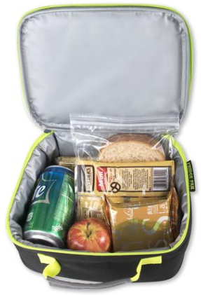 Insulated Kid's Lunch Bag With Secure Zipper - Boys