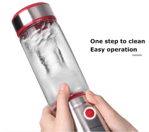 Rechargeable, Personal and Portable Glass Blender