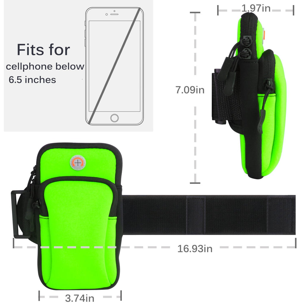 Brassard Telephone Case 6.5 Sport Phone Bag Arm Holder Running Cangurera  Deportiva Porta Celular Para Correr