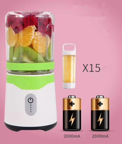 Mini Blender Machine Rechargeable Fruit Juice Portable Blenders