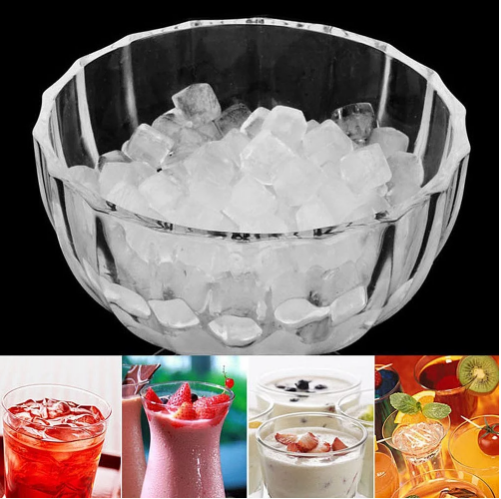 ❄ Small Silicone ice cube trays - 160 Grids Small Ice Maker Tiny