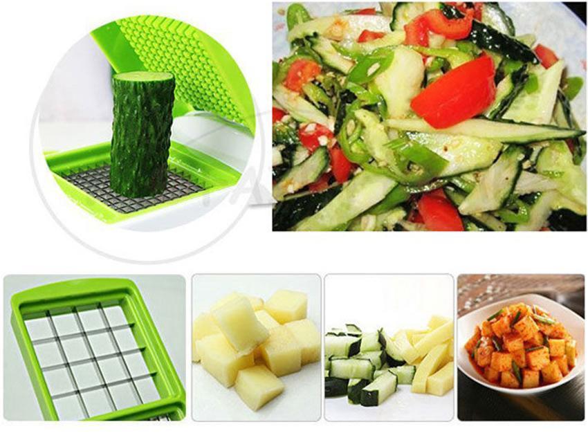 Kitcheniva 12In1 Vegetable Chopper With Container, 1 count