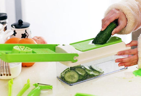 12 in 1 Vegetable Cutter or Chopper and Slicer