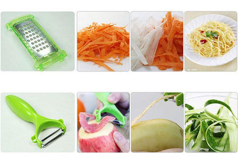 Image of 12 in 1 Vegetable Cutter or Chopper and Slicer